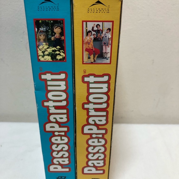 Passe Partout Volume 1 , 2 , 3 Canadian French Dvd - Picture 6 of 16